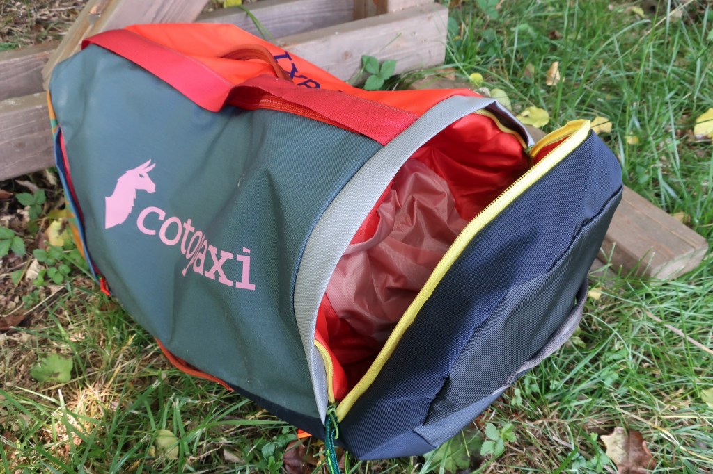 Cotopaxi Uyuni Duffel side