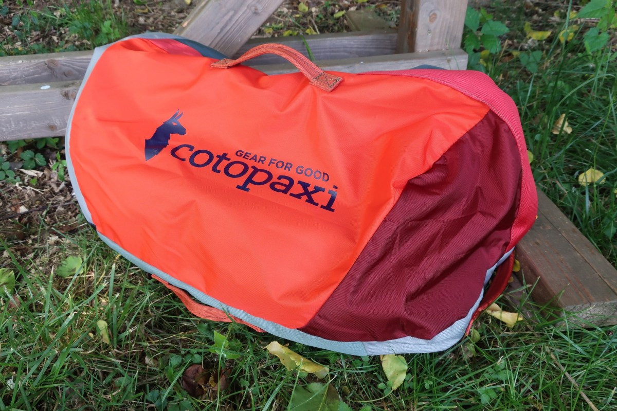 The Cotopaxi Uyuni 46L Duffel is my new essential TreeLineBackpacker