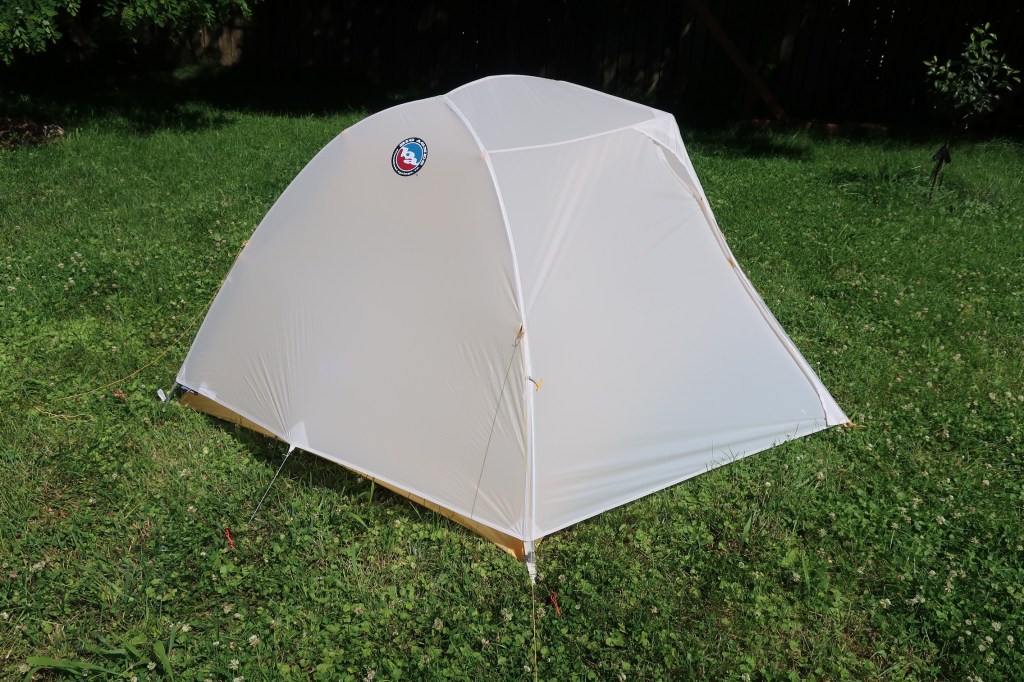 Big Agnes Tigerwall UL2 Solution Dye