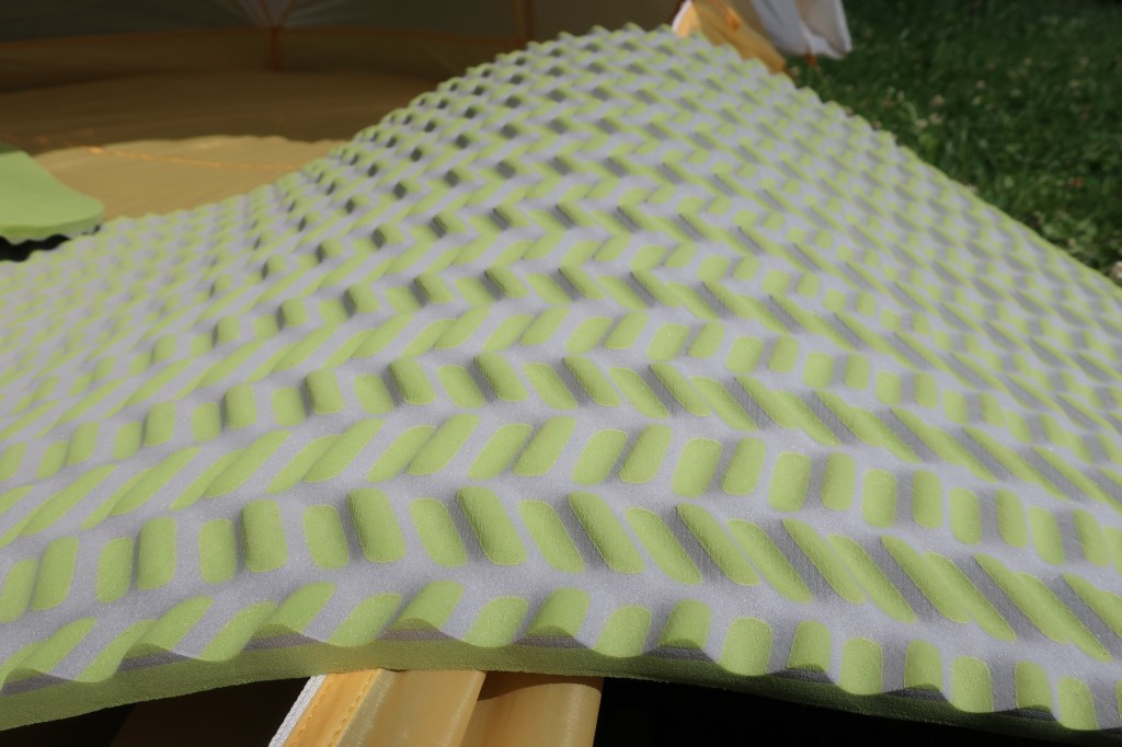 Big Agnes Tigerwall twisted Cane Biofoam