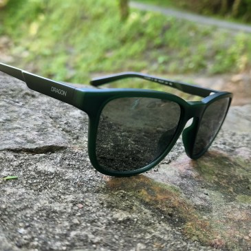 Dragon Clover LL Sunglasses review side view