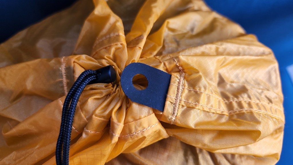 Sil Stuff Sack Closure