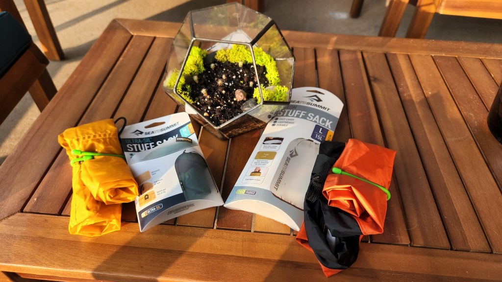 Ultra Sil vs Stuff sack