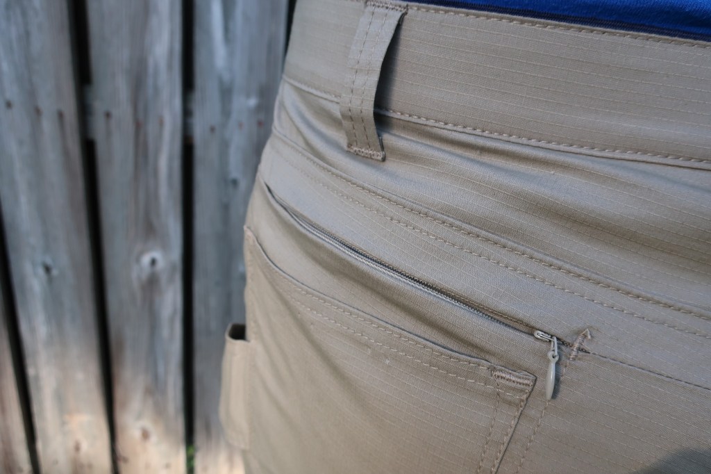 Dovetail Britt X Ultralight pocket zip