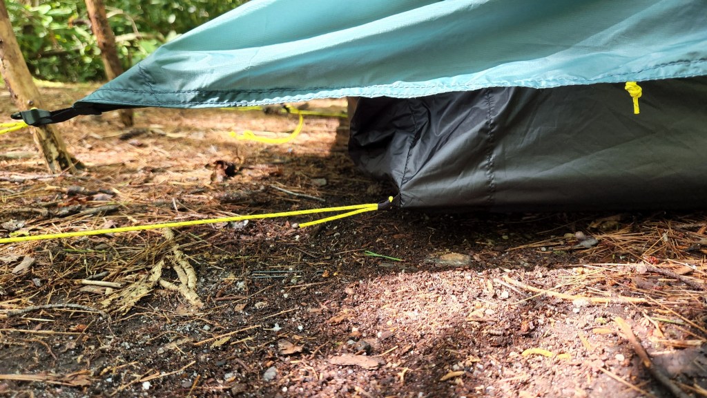 Outdoor Vitals Fortius 2P foot