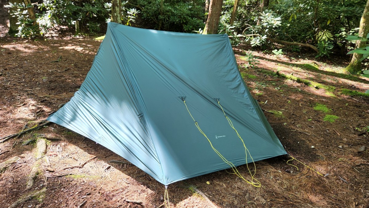Outdoor Vitals Fortius 2p Trekking Pole Tent Review TreeLineBackpacker
