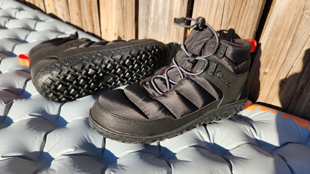 Chaco Ramble Puff Review Lace