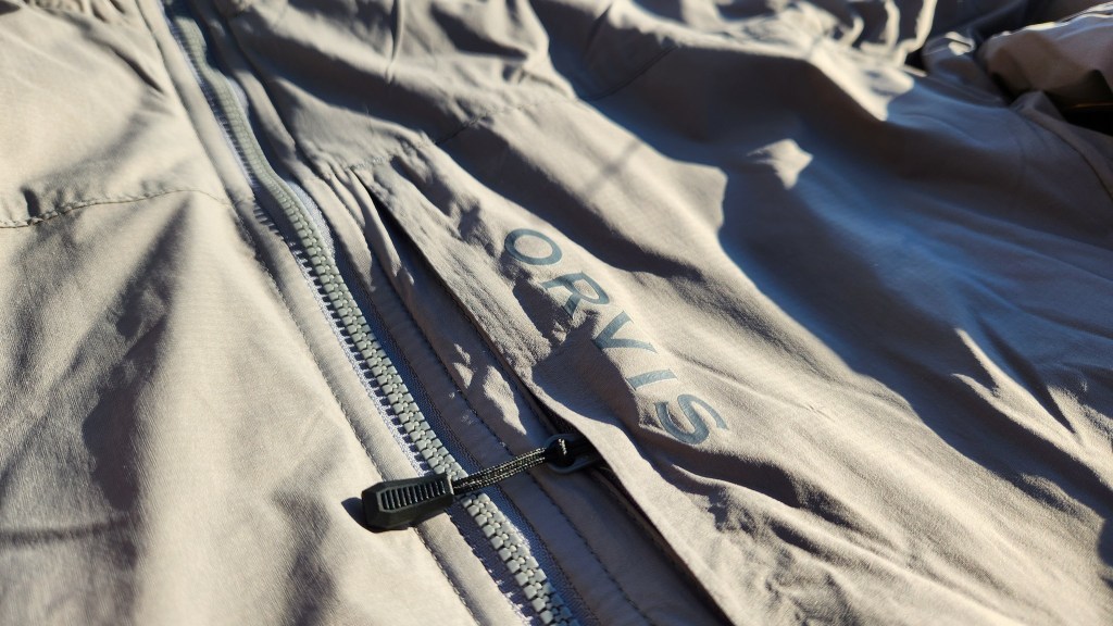 Orvis Pro Jacket Review fabric shot