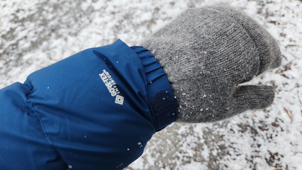 Montbell Permafrost Parka cuff