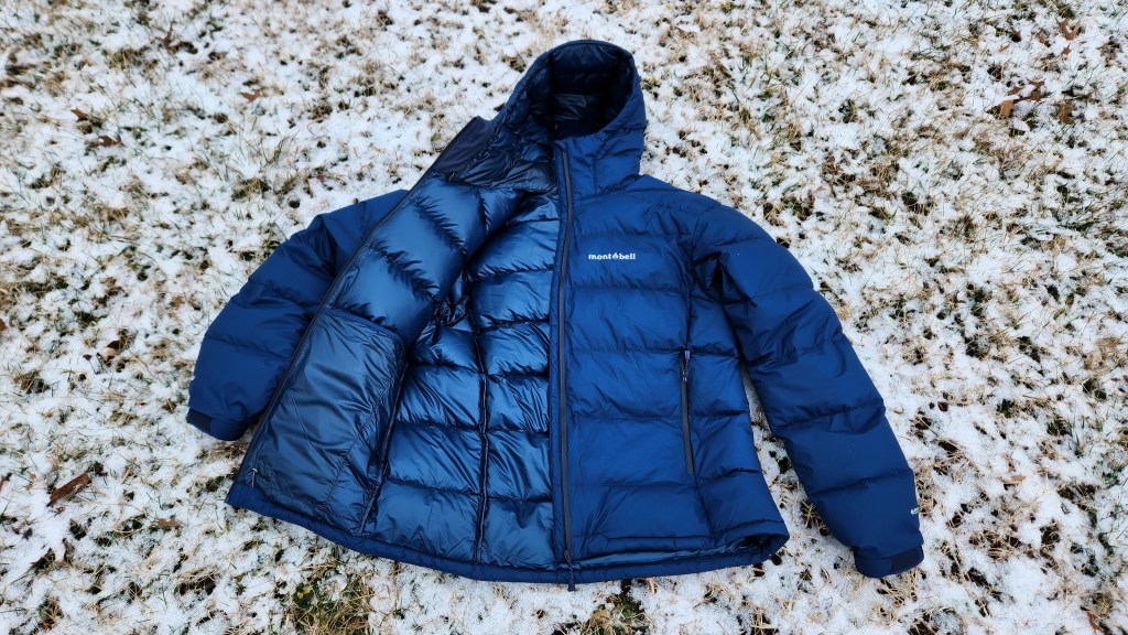 Montbell Permafrost Parka front
