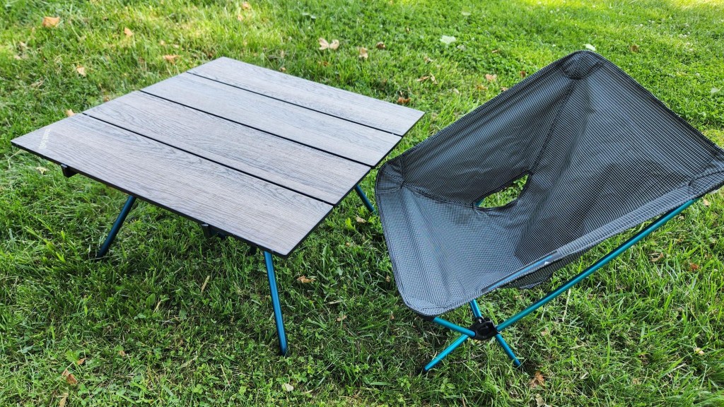 Montbell Multifolding camp table low /za