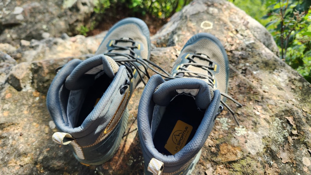 La Sportiva TX Hike Mid GTX Hiking Boot top