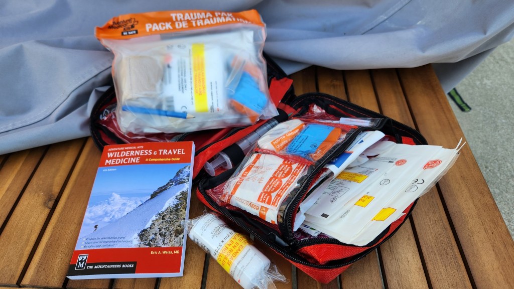 ARB Sportsman 400 Review included items