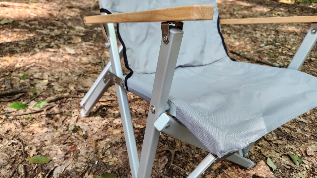 Dometic Camp close up