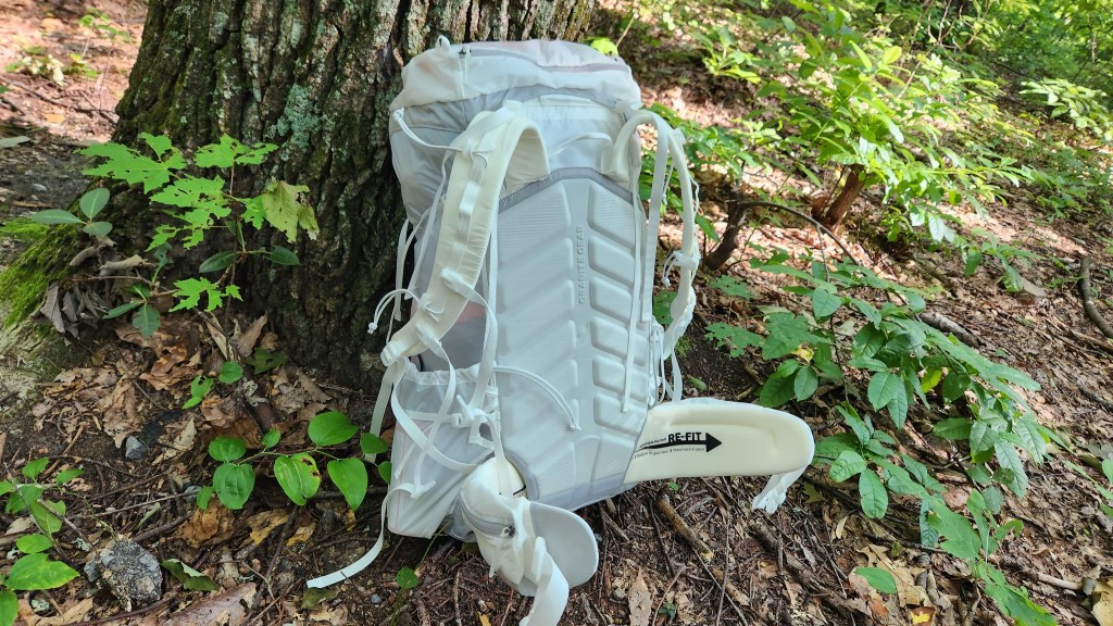 Granite Gear Crown 3 60 Undyed back