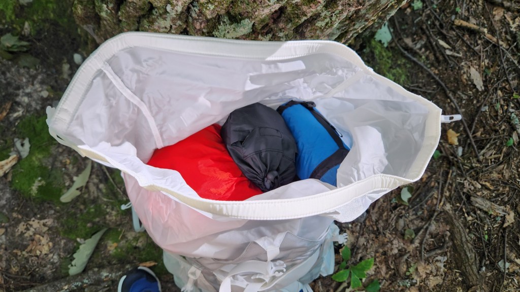 Granite Gear Crown 3 60 Undyed opening