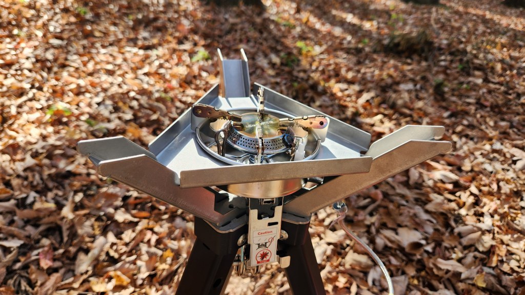 iKamper Disco burner