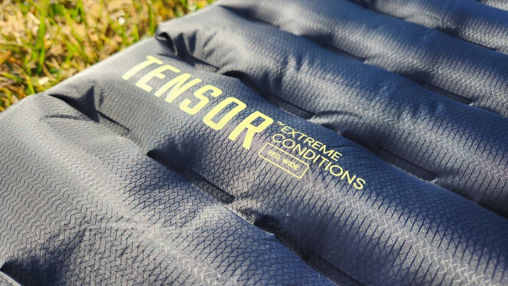 Nemo Extreme Conditions Sleeping Pad fabric