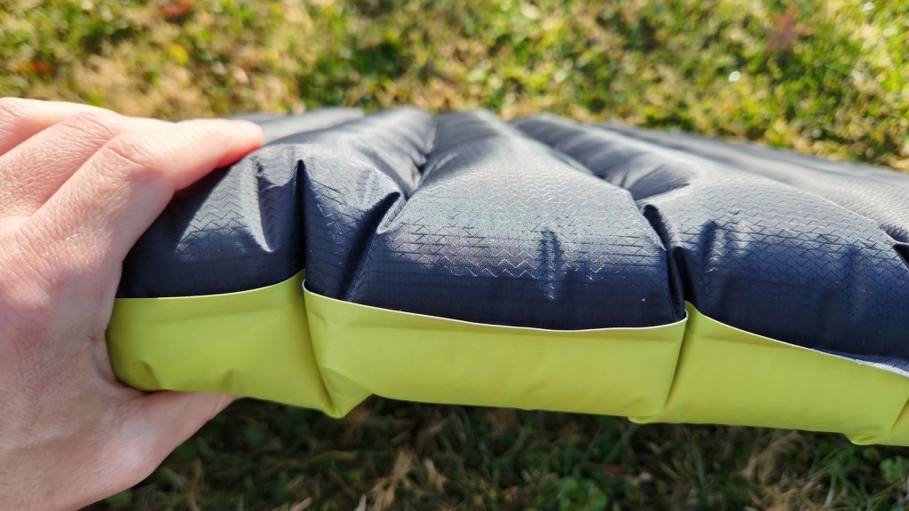Nemo Extreme Conditions Sleeping Pad thickness
