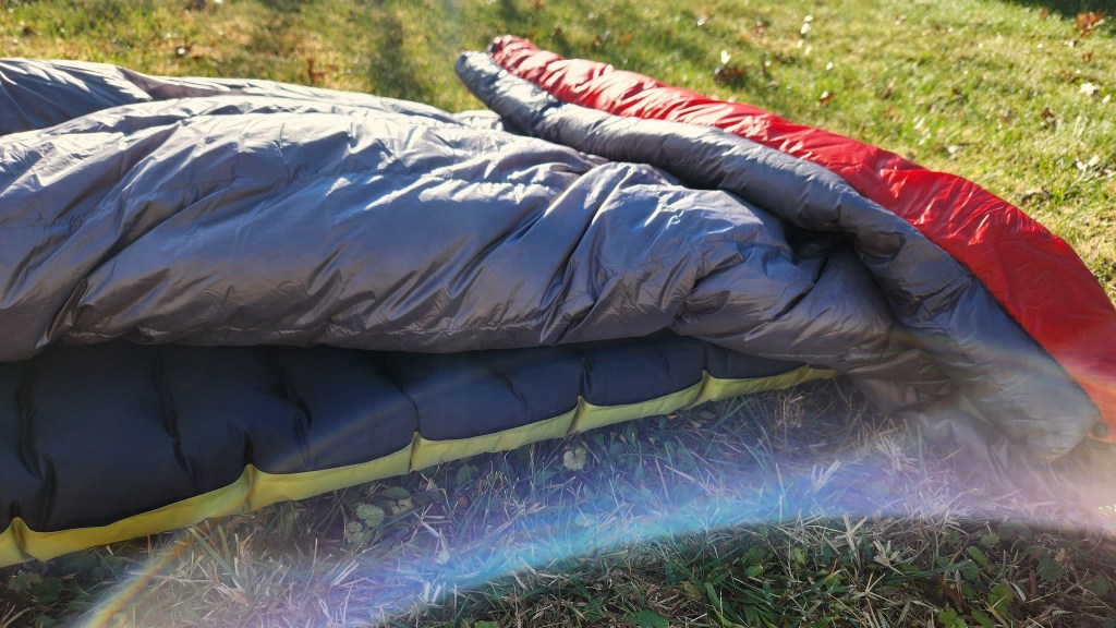 Outdoor Vitals StormLoft Quilt side