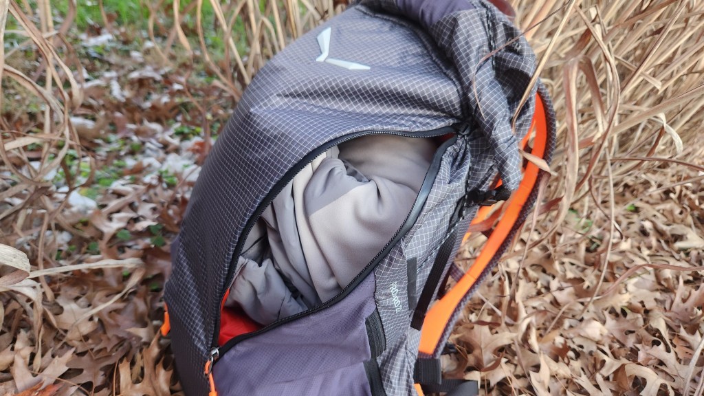 Salewa Pedroc Pro 22L Backpack pockets