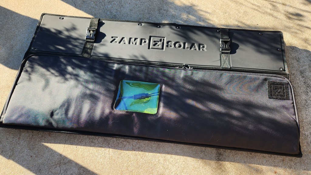 ZAMP Obsidian Solar Panel