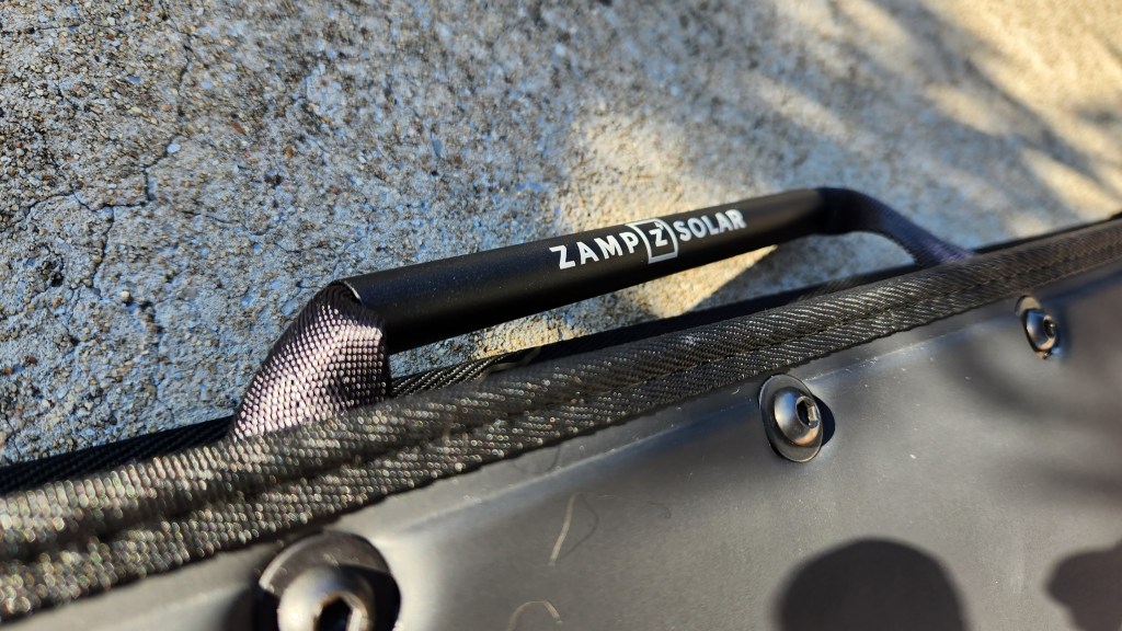 ZAMP Obsidian Solar Panel handle