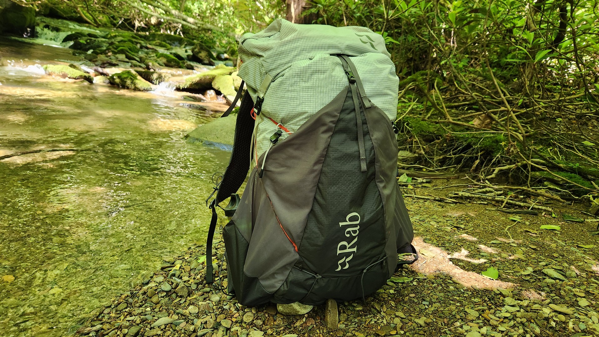 Rab Muon 50L Zaino Da Trekking Uomo | Ultraleggero, Resistente E Idrorepellente Per Escursioni E Weekend