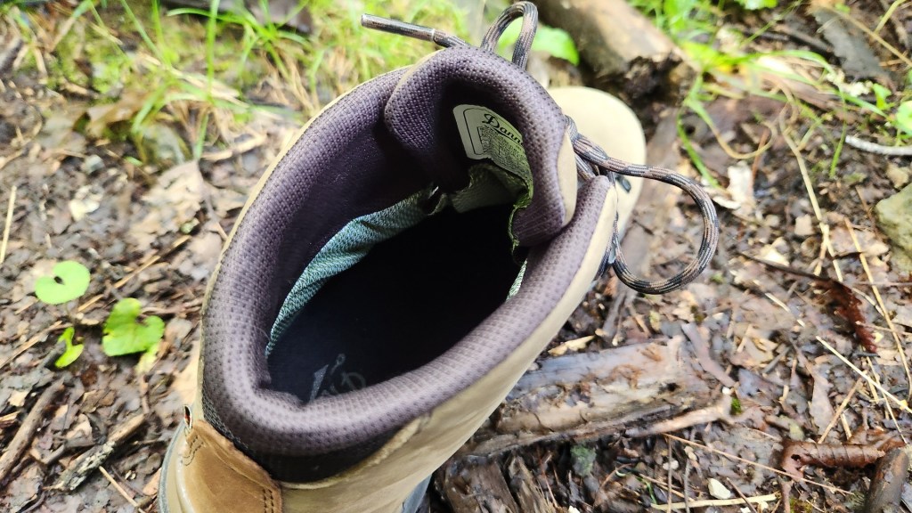 Danner EVO 600 inside