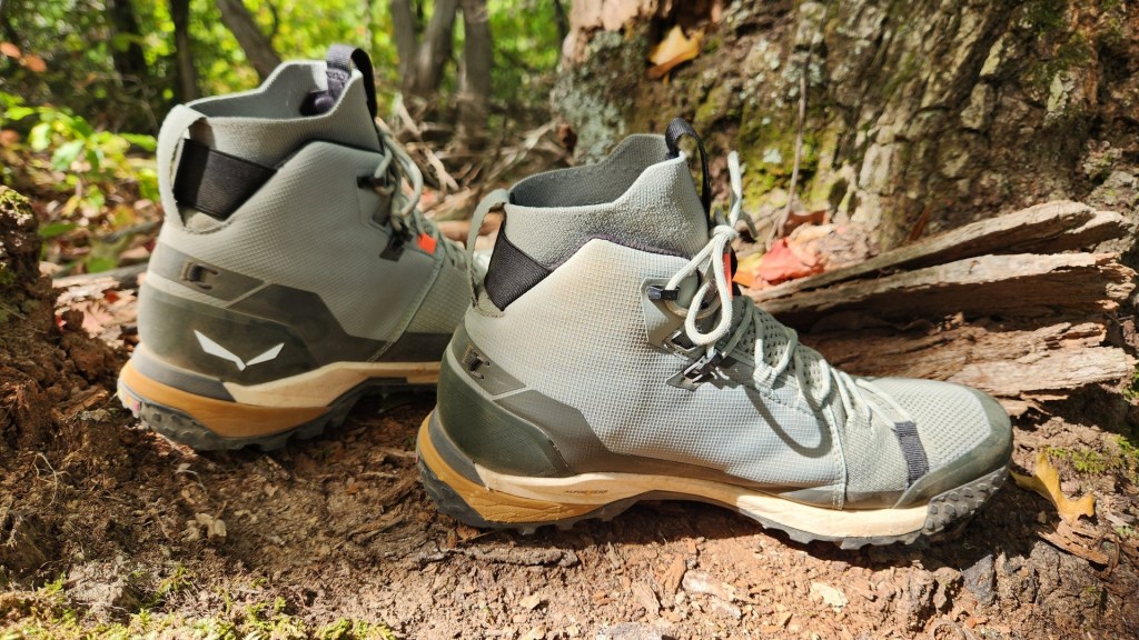 Salewa Puez Knit back