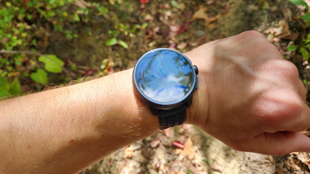 Suunto Race glare