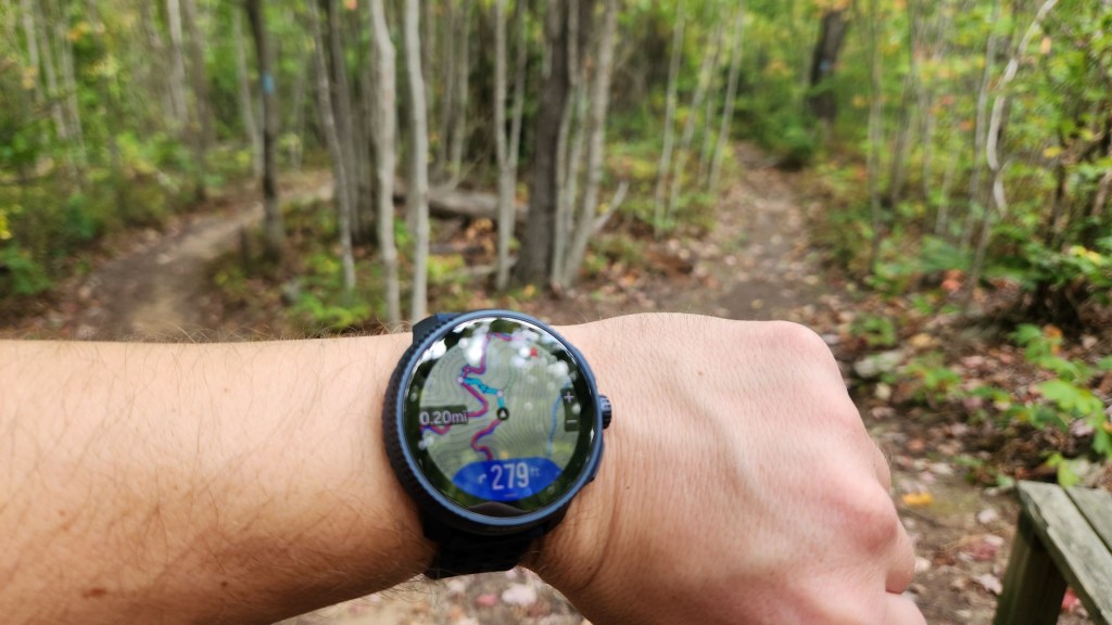 Suunto Race junction image