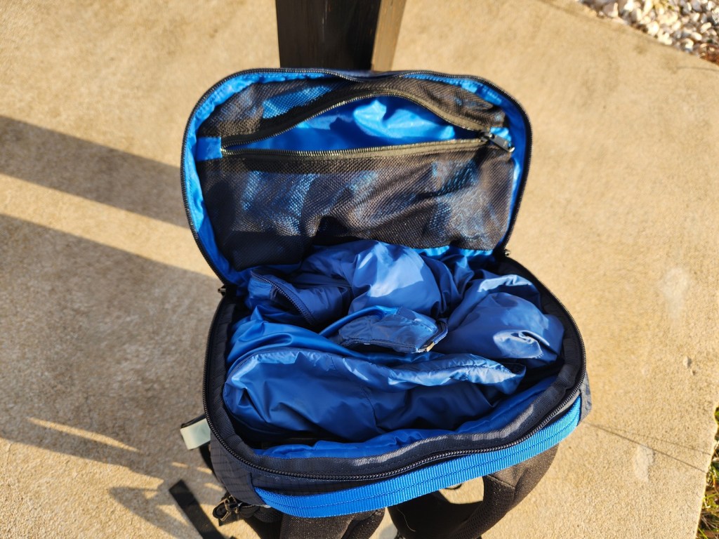 Rab Adrift 24 zippered pocket