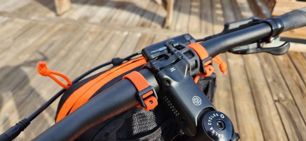 North St. Handlebar pack straps