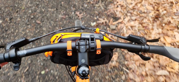 North St. Handlebar pack