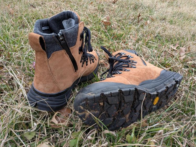 Danner Artic 600 side zip boots