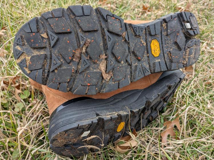 Danner Artic 600 side zip boots